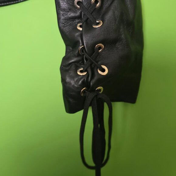 Tiziano Zorzan Italian Black Leather Jacket – Model MD212 Giacca Pelle – Size 44 - Picture 2 of 8